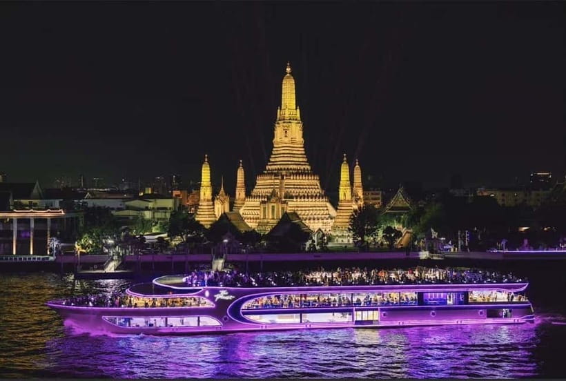 Bangkok:The Planet Sunset&Dinner Cruise on Chao Phraya River - Where You Meet The Planet at Asiatique (And Why Timing Matters)