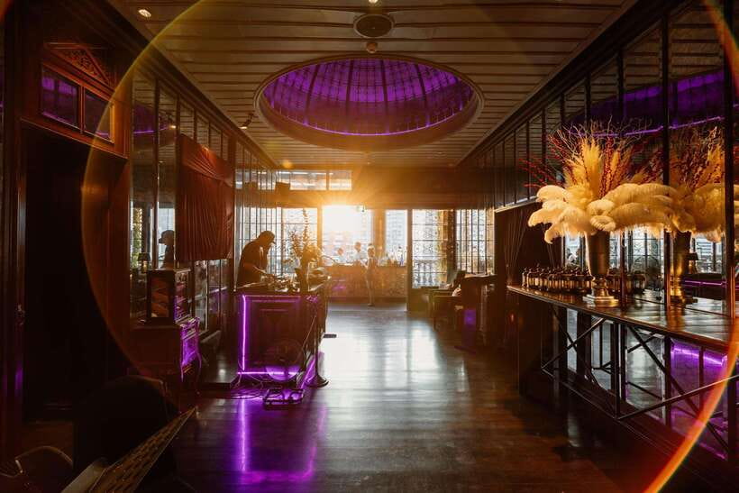 Bangkok: The Speakeasy Rooftop Bar At Hotel Muse - Service matters up here, especially when the city is running late