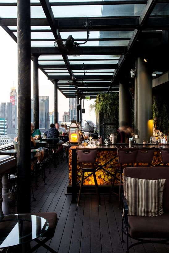 Bangkok: The Speakeasy Rooftop Bar At Hotel Muse - Drinks and bites: craft cocktails, fine wine, and menu choices