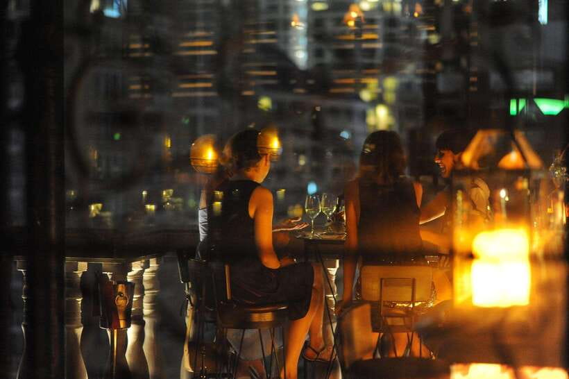 Bangkok: The Speakeasy Rooftop Bar At Hotel Muse - Rules for the rooftop, and how to show up comfortably