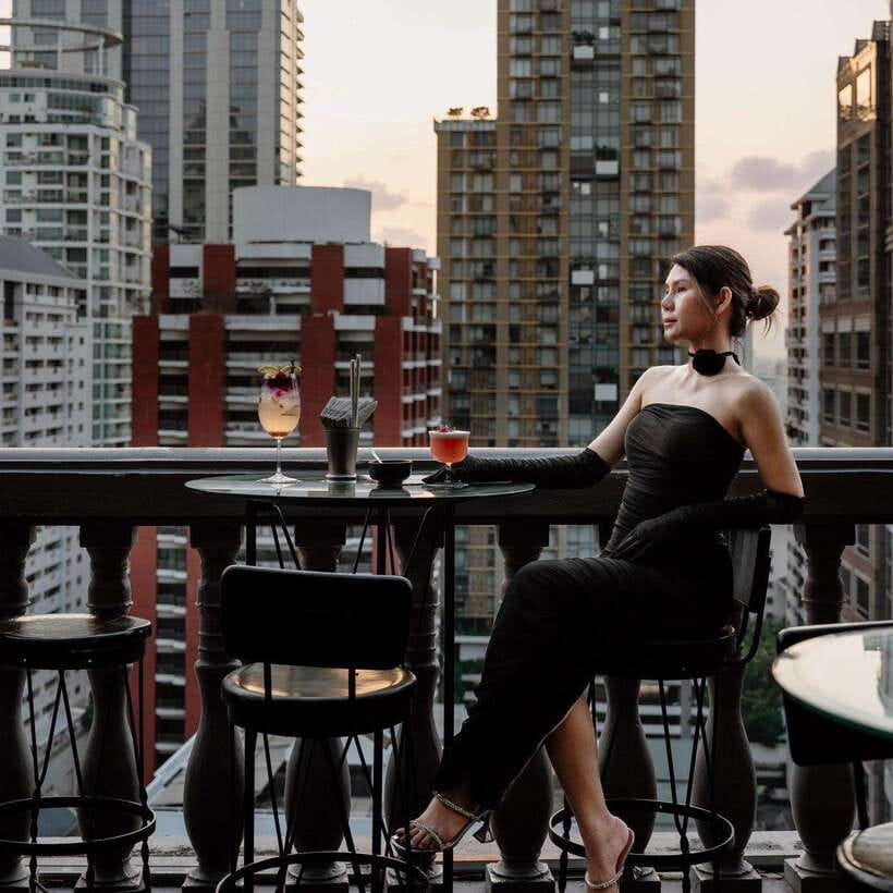 Bangkok: The Speakeasy Rooftop Bar At Hotel Muse - Price and value: why $44 may feel fair here
