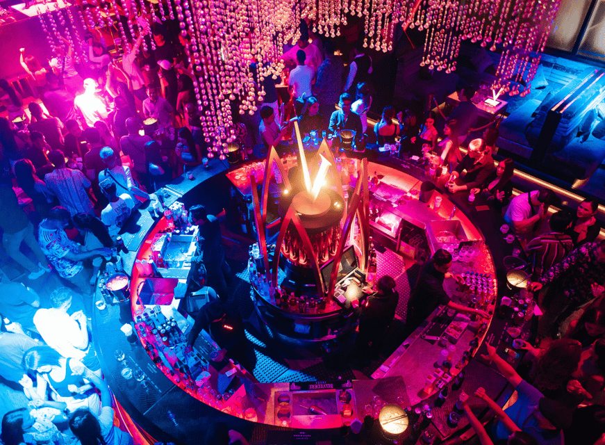 Bangkok: The Speakeasy, Rooftop & Iconic Venues Pub Crawl - Optional late-night add-on: Sugar Club Bangkok for true party stamina