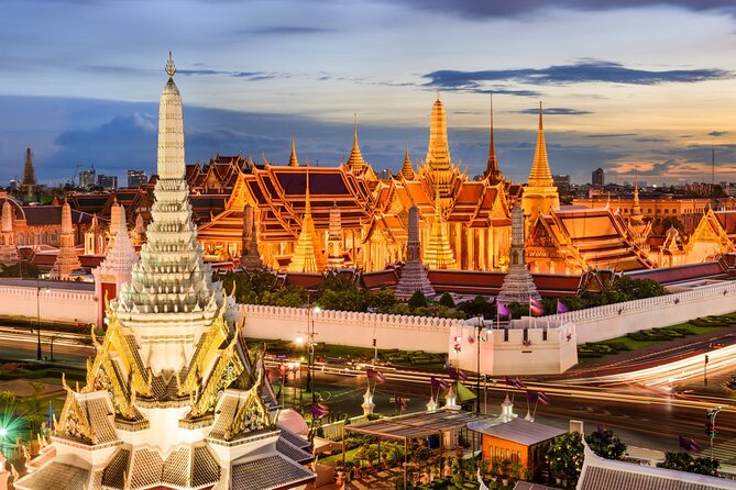 Bangkok Three Temples and The City - Stop 3: Wat Arun at the River, Temple of Dawn Views From the Chao Phraya