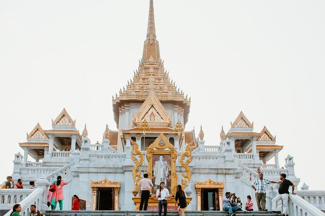 Bangkok Three Temples and The City - The Boat Ride and City Landmarks, Bangkok in Two Speeds