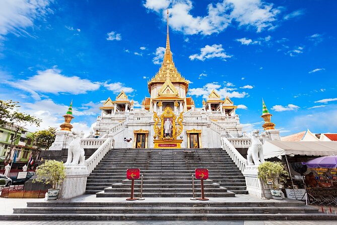 Bangkok Three Temples and The City - Guides Make the Difference, From Nina to Toon