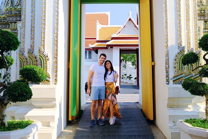 Bangkok Thrilling Tuk Tuk Tour (Private & All-Inclusive) - Marble Temple, Grand Palace, and Wat Phra Kaew: the classics with high expectations