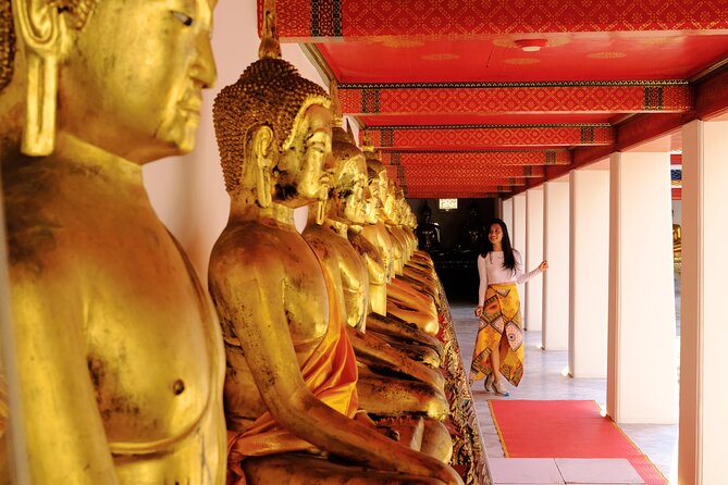 Bangkok Thrilling Tuk Tuk Tour (Private & All-Inclusive) - Wat Arun, Wat Suthat, and the river-and-temple circuit