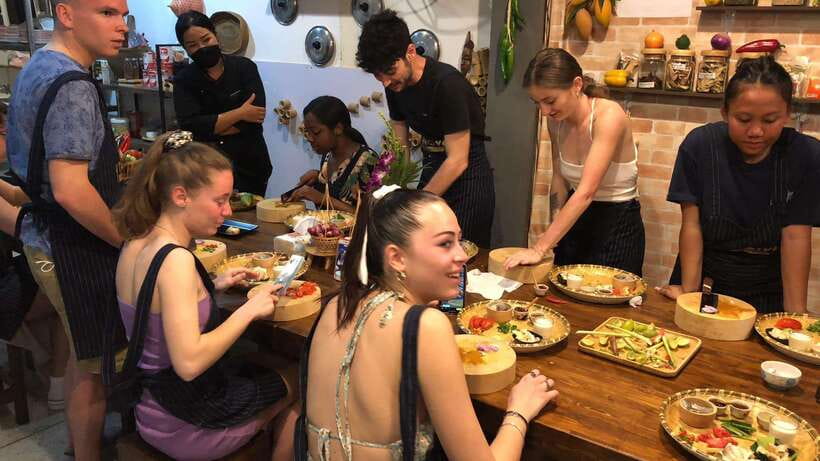 Bangkok: Tingly Thai Cooking School Half-Day Cooking Class - Morning market tour: your best shortcut to better Thai cooking