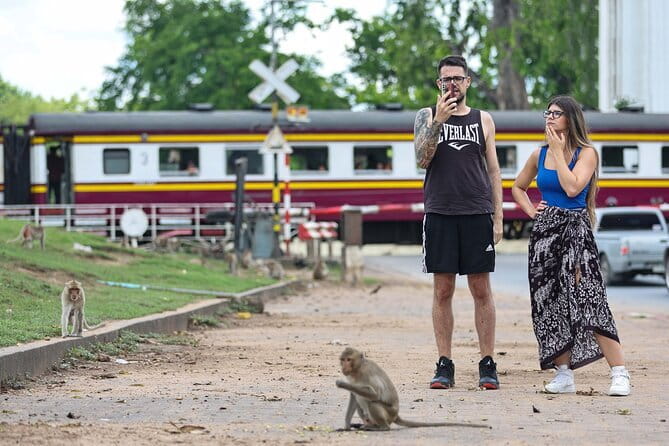 Bangkok to Ayutthaya Lopburi Monkey Temple, Largest Buddha Tour - Phra Prang Sam Yot: Khmer-Lopburi architecture in one focused stop