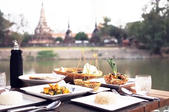 Bangkok to Ayutthaya: Temples & Local Candy One Day Tour - Wat Chaiwatthanaram by the river: towers, water views, and great timing