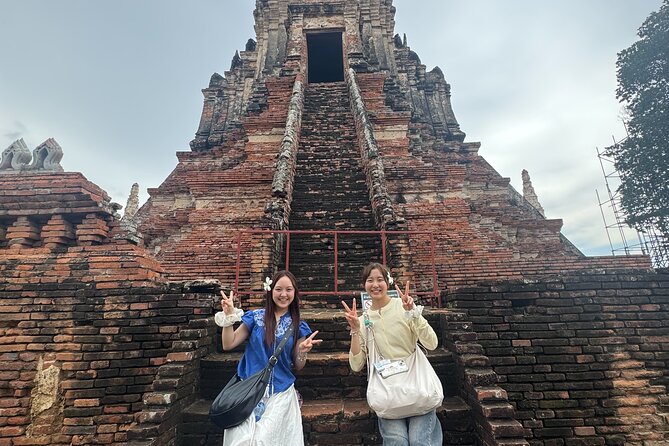 Bangkok to Ayutthaya: Temples & Local Candy One Day Tour - How long the day takes and what to expect on the ground
