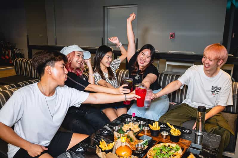 Bangkok: Topgolf Megacity Packages - Arrival, Check-In, and Settling Into Your Bay