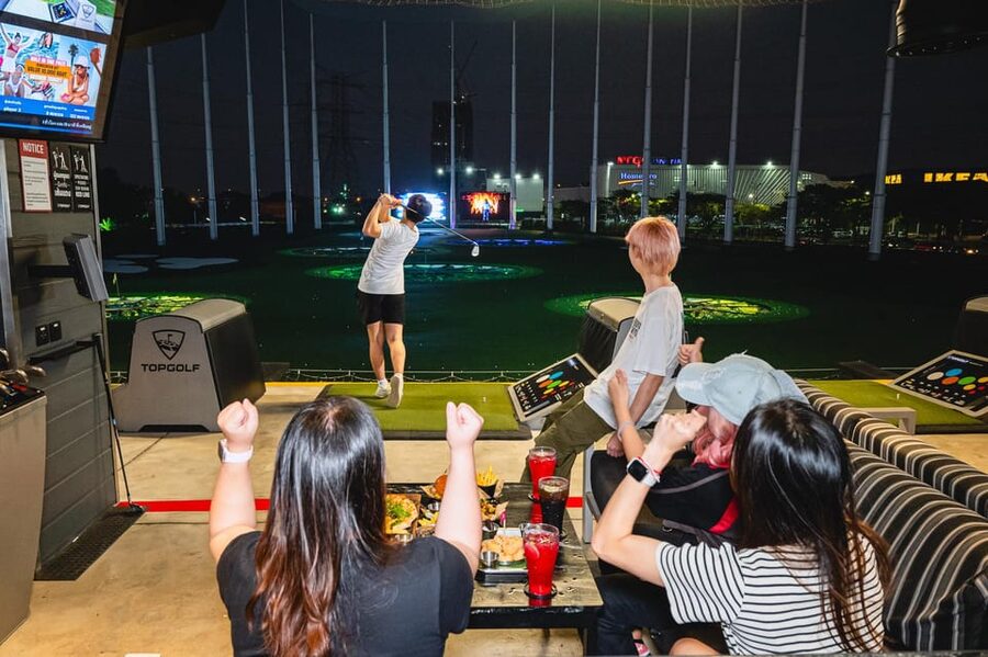 Bangkok: Topgolf Megacity Packages - The High-Tech Golf Gameplay: How it feels in real life