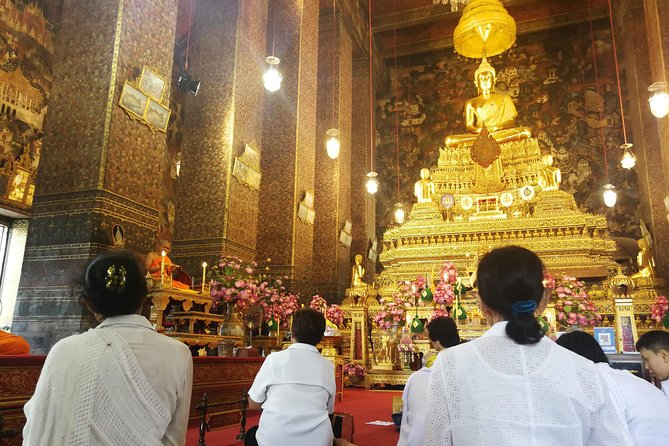 Bangkok Tour: Highlights & Hidden Gems & Long Tail Boat - Getting around: SkyTrain, tuk tuk, or taxi with a guide