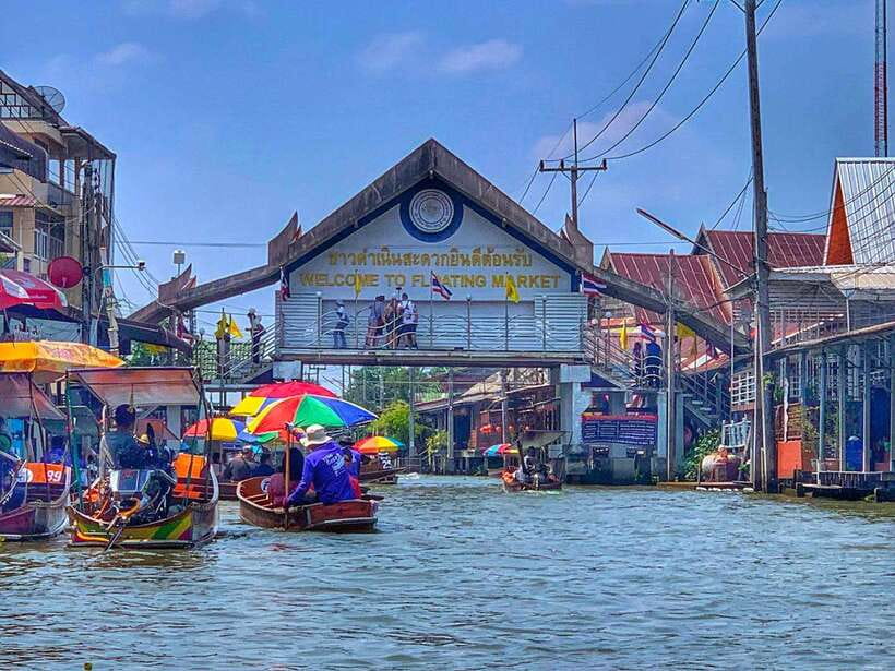 Bangkok: Train Market & Floating Market with Boat Ride - Price and what you really get for $25
