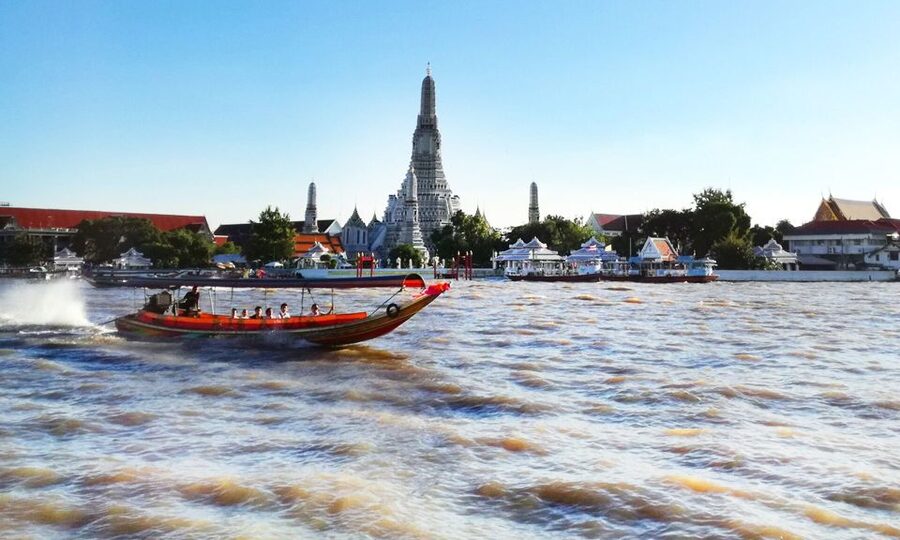 Bangkok: Travstore Original Bangkok Discovery Tour - Wat Saket and the Golden Mount viewpoint for sunset photos
