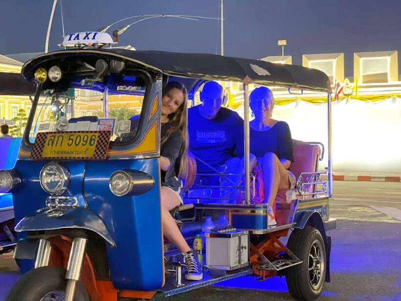 Bangkok Tuk-Tuk by Night with Chinatown Street Food Meal - Key things I’d circle on your itinerary