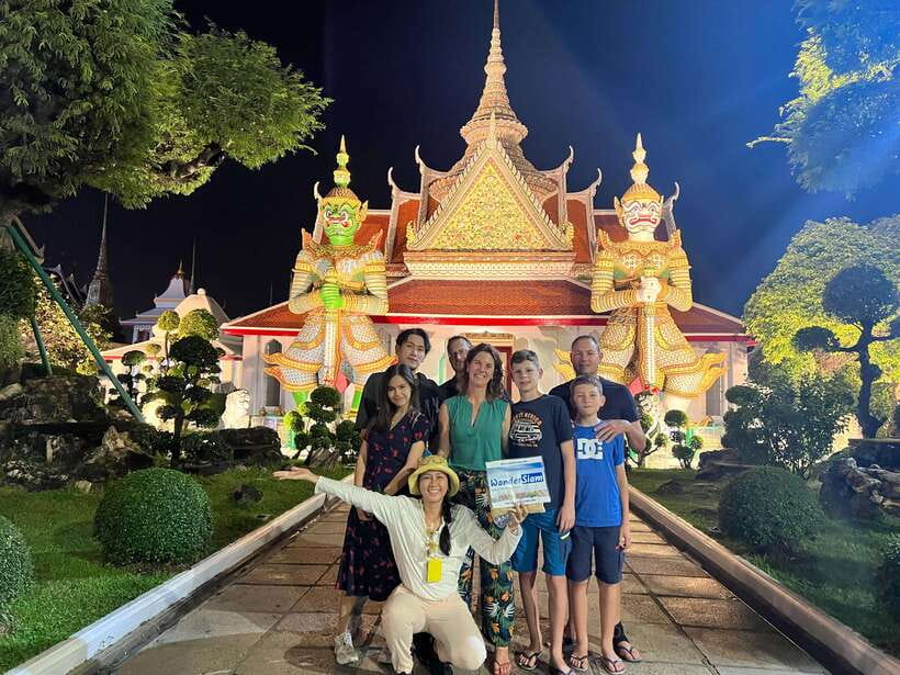 Bangkok Tuk-Tuk by Night with Chinatown Street Food Meal - Practical tips so your evening runs smoothly