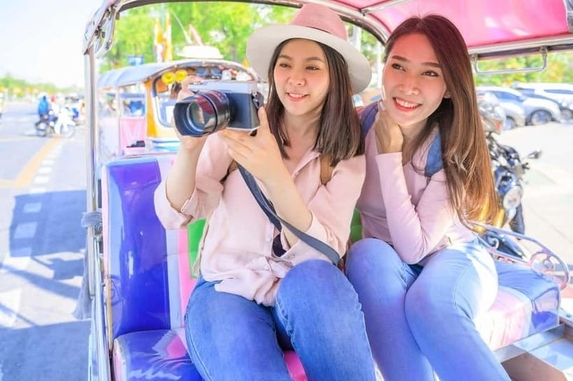 Bangkok Tuk-Tuk City Sightseeing Tour - Bangkok Tuk-Tuk City Sightseeing: A Fast, Fun Way to Orient Yourself
