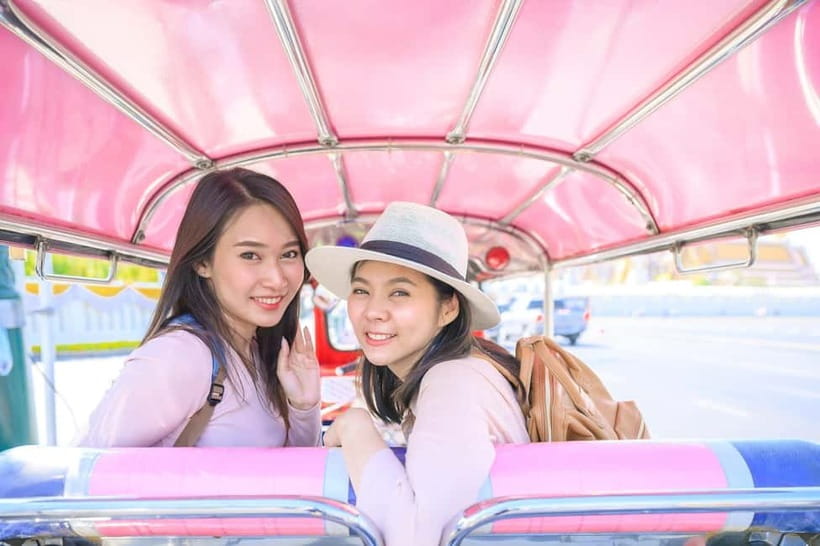 Bangkok Tuk-Tuk City Sightseeing Tour - Grand Palace, Giant Swing, and Loha Prasat: Big Landmarks Without the Headache
