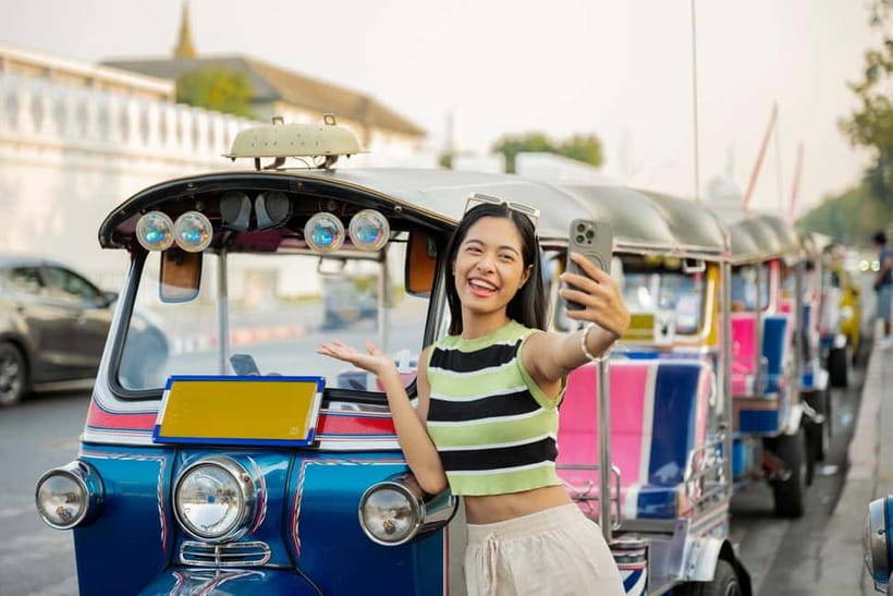 Bangkok Tuk-Tuk City Sightseeing Tour - Meeting at MRT Sanam Chai, Then Letting the Guide Run the Day
