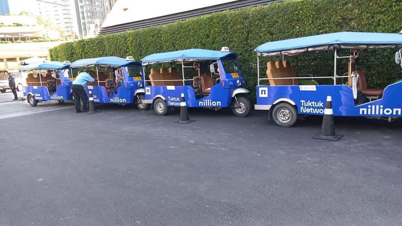Bangkok: Tuk Tuk Day Pass App & Boat Chao Phraya River - A stress-free way to see Bangkok’s big hits in one day