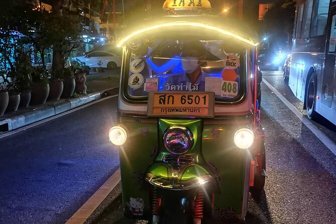 Bangkok Tuk Tuk Food Tour By Night - What you’ll eat: seven-plus tastings that cover real Bangkok flavors