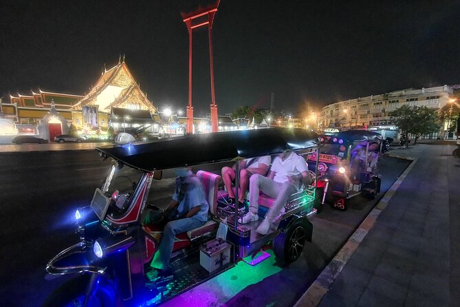 Bangkok Tuk Tuk Food Tour By Night - Price and value: why $75 makes sense for this kind of plan