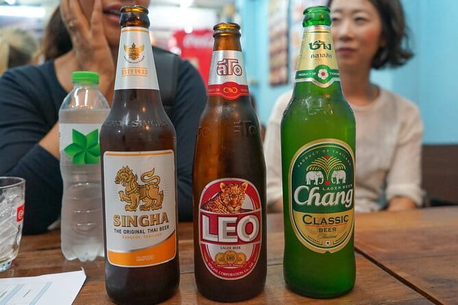Bangkok Tuk Tuk Night Tour with food & drinks in Siam & Silom - Patpong Night Market: Sweets, Drinks, and Fast Browsing