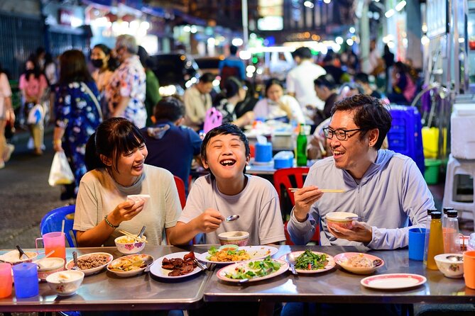 Bangkok Tuk-Tuk Tour by Night with Chinatown Street Food Meal - Chinatown food and dessert, nice ending but not a full food crawl