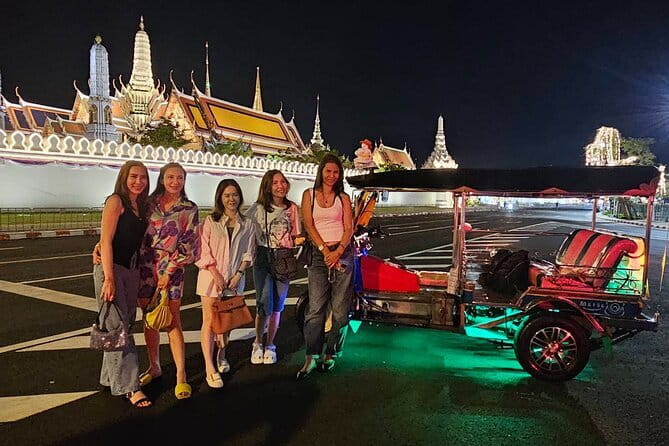 Bangkok TUK TUK Twilight Cultures Market and Food Taste - Price and what you actually get for $77.43
