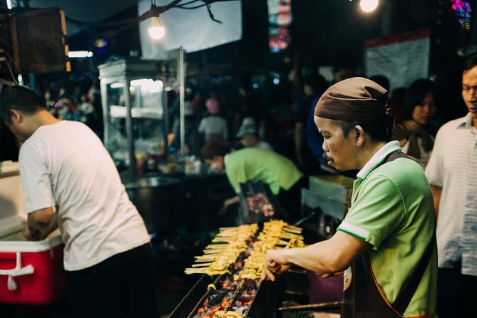 Bangkok TUK TUK Twilight Cultures Market and Food Taste - How to get the most out of your 3 hours