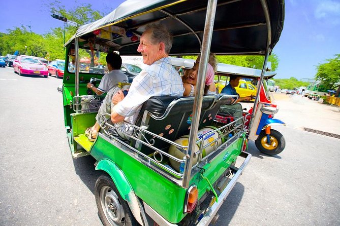 Bangkok Tuk Tuk Walk & Temple Tour With Wat Pho, Arun & Traimit - Key Highlights You Can Actually Plan Around