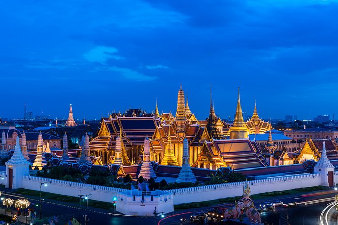 Bangkok Under the Night Lights by TUK-TUK (SHA Plus) - Wat Suthat: central, royal-temple energy