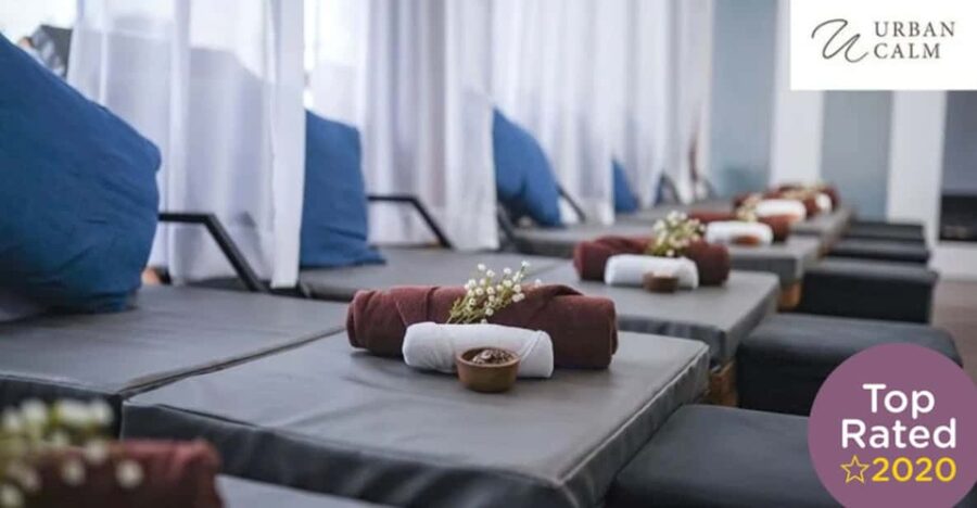 Bangkok: Urban Calm Spa E-Voucher - How the 1-Day Voucher Works, timing from check-in to finish