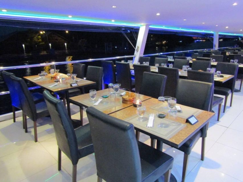 Bangkok: VELA Dinner Cruise Ticket - Meeting point and end of night: the logistics that keep it stress-free