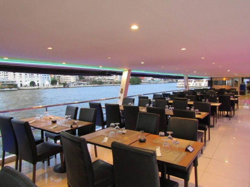 Bangkok: VELA Dinner Cruise Ticket - Who should book the VELA Dinner Cruise and who might prefer something else