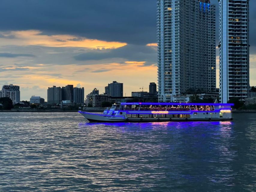 Bangkok: VELA Dinner Cruise Ticket - Getting to Asiatique Pier 1, and the Icon Siam switch in May and June 2025