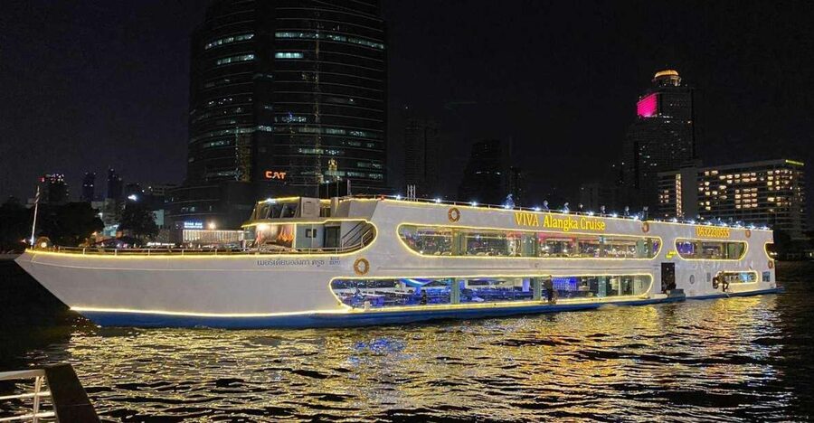 Bangkok: Viva Alangka Chao Phraya Dinner Cruise - Key things to know before you book Viva Alangka