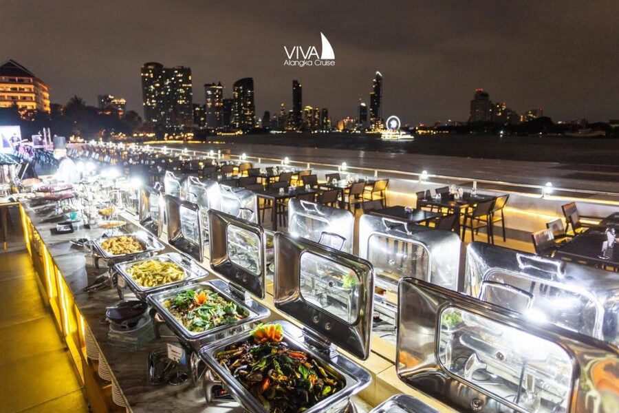 Bangkok: Viva Alangka Chao Phraya Dinner Cruise - Grand Palace sightseeing: why it fits into a river day