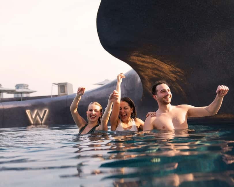 Bangkok: W Hotel Pool & Gym Experience - W Bangkok at WET: A Day Pass That Feels Like a Mini Retreat
