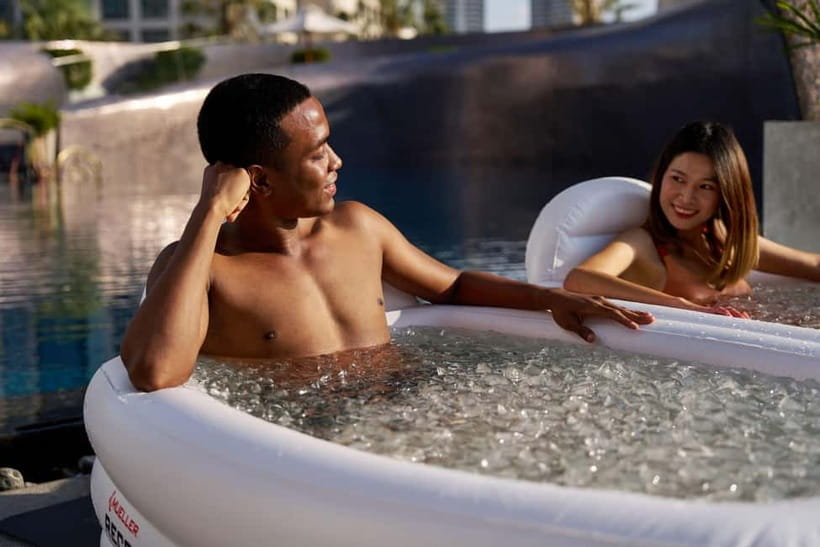 Bangkok: W Hotel Pool & Gym Experience - Pool Plus Gym: A Smart Way to Stay on Track in Bangkok