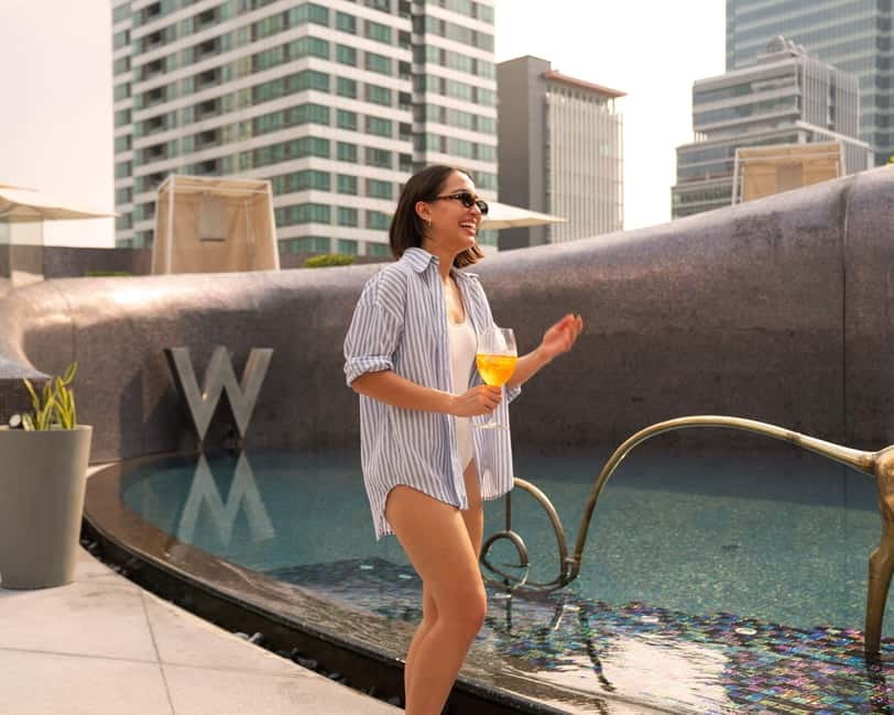 Bangkok: W Hotel Pool & Gym Experience - Spa Facilities and a 60-Minute Massage: The Personal Touch That Matters