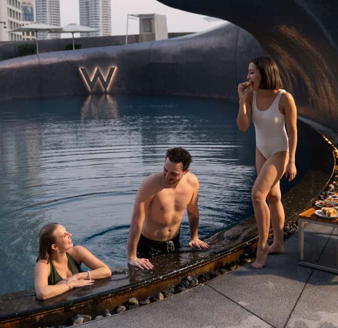 Bangkok: W Hotel Pool & Gym Experience - Service Quality: What W Bangkok Staff Tend to Get Right