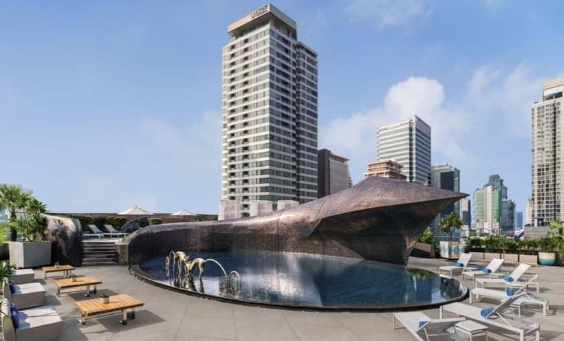 Bangkok: W Hotel Pool & Gym Experience - Arriving, Checking In, and Getting Settled Fast