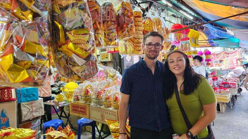Bangkok Walking Tour : Mouthwatering Journey Food Tour - From Im Chinatown Mall Into Chinatown’s Food Web