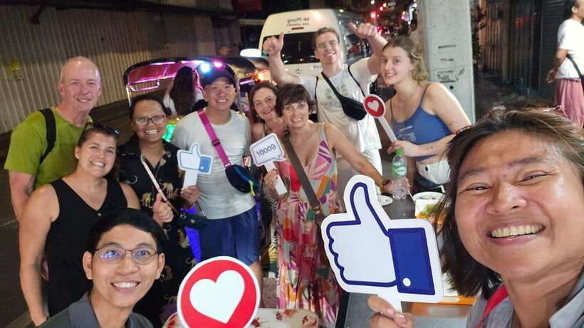 Bangkok Walking Tour : Mouthwatering Journey Food Tour - Dietary Reality Check: Pork, No Replacements, and No Gluten-Free
