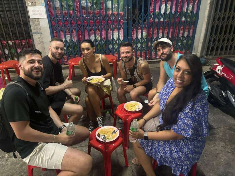 Bangkok Walking Tour : Mouthwatering Journey Food Tour - Thai-Chinese Fusion: What You’ll Actually Eat