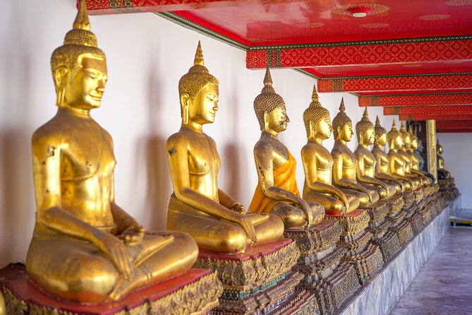Bangkok Wat Pho and Flower Market Historical Walking Tour - Wat Arun, breakfast with local favorites, and a short boat ride