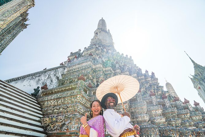 Bangkok Wat Pho and Flower Market Historical Walking Tour - Price, timing, and small-group pacing that keeps it fun
